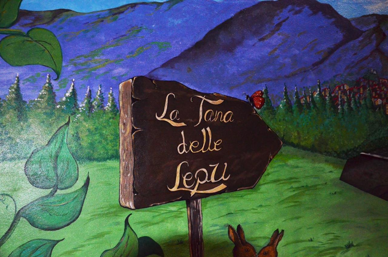 Morolo La Tana Delle Lepri Bed & Breakfast エクステリア 写真