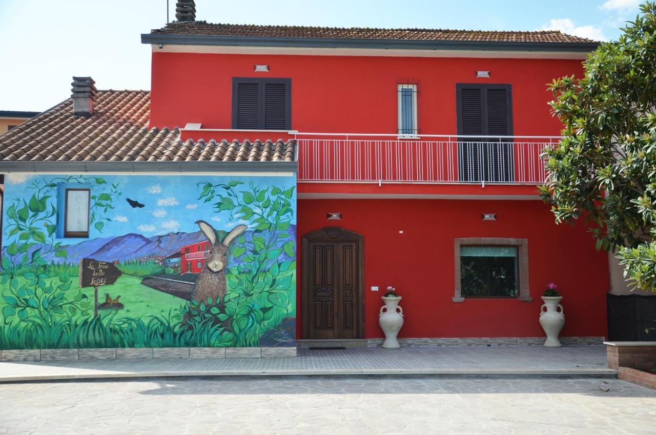 Morolo La Tana Delle Lepri Bed & Breakfast エクステリア 写真