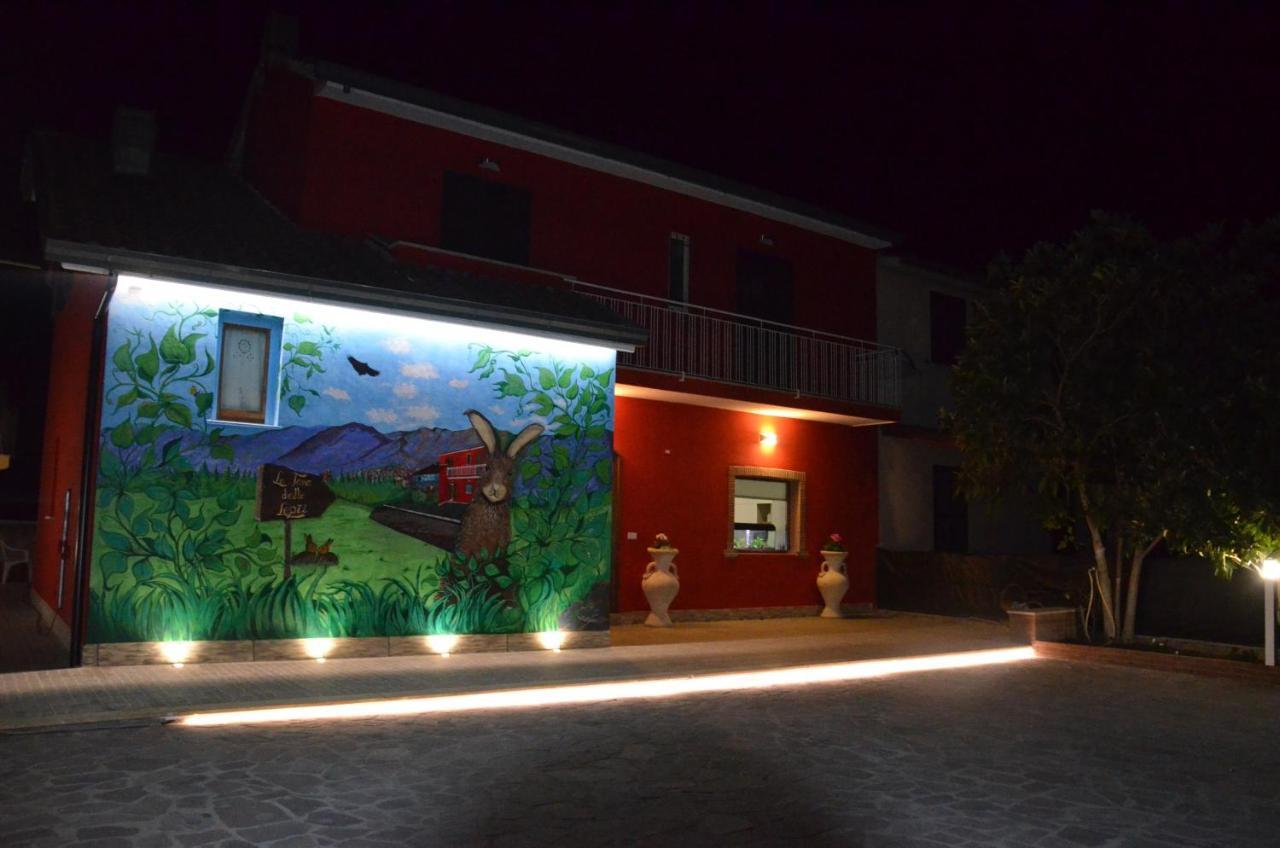 Morolo La Tana Delle Lepri Bed & Breakfast エクステリア 写真